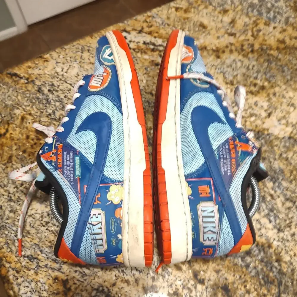 Nike Dunk Low Retro DD8477-446 Sneakers Size 10.5